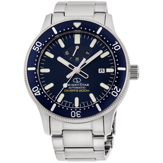 Orient Star Sports RE-AU0302L - Herre - 44 mm - Analog - Automatisk - Safirglass