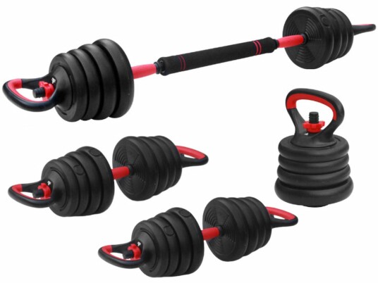 Fitpaddy 3-i-1 Justerbart Vektsett - 15kg Fitpaddy 3-i-1 Justerbart Vektsett - 15kg