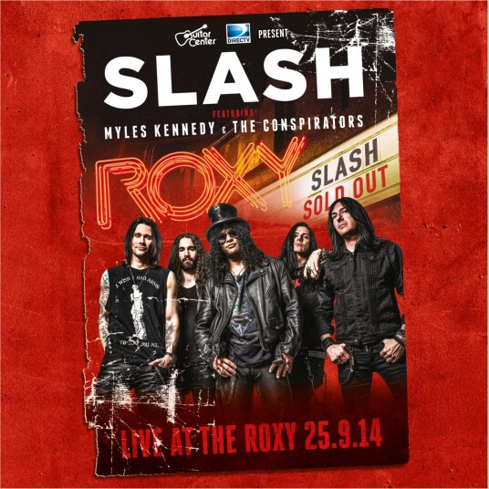Slash  Live At The Roxy  LP/Vinyl