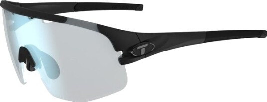 Tifosi Briller Tifosi Sledge Light Clarion Fototec Matt Svart (1 Clarion Blue Glass Photochrome 74%-14% Lystransmisjon) (Ny)