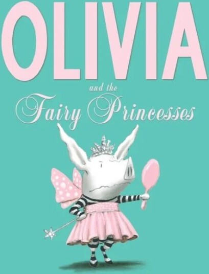 Olivia And The Fairy Princesses Av Ian Falconer