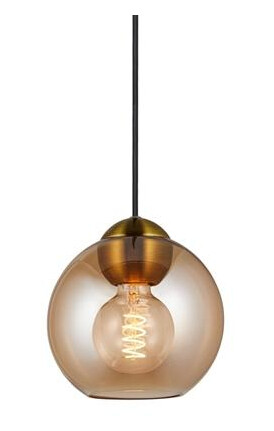 Halo Design Bubbles Ø18 Taklampe Amber