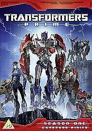 PRiME Transformers - Prime: Season One - Darkness Rising DVD 2012 Stephen Davis Brand New PRiME Transformers - Prime: Season One - Darkness Rising DVD 2012 Stephen Davis Brand New