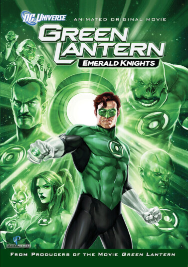 Green Lantern: Emerald Knights DVD