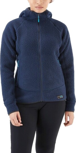Rab Shearling Wmns Deep Ink Deep Ink female 14