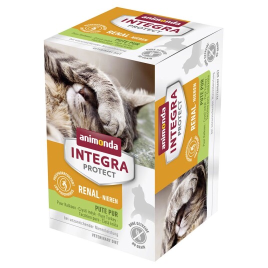 Animonda Integra Protect Adult Nyrer 6 X 100 G Kalkun