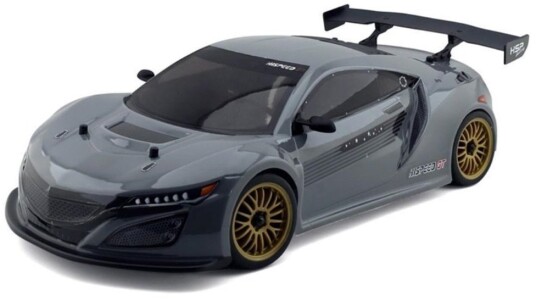 HSP GT On-Road - 1:10 Brushless Gray : Komplett