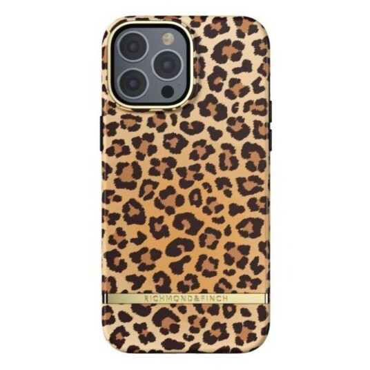 Richmond & Finch iPhone 13 Pro Max Freedom Deksel - Soft Leopard