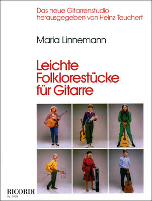Ricordi Leichte Folklorestücke für Git