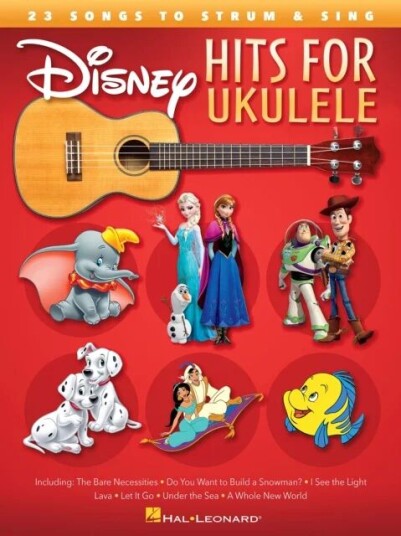 Disney Hits For Ukulele Av Hal Leonard Publishing Corporation Disney Hits For Ukulele Av Hal Leonard Publishing Corporation