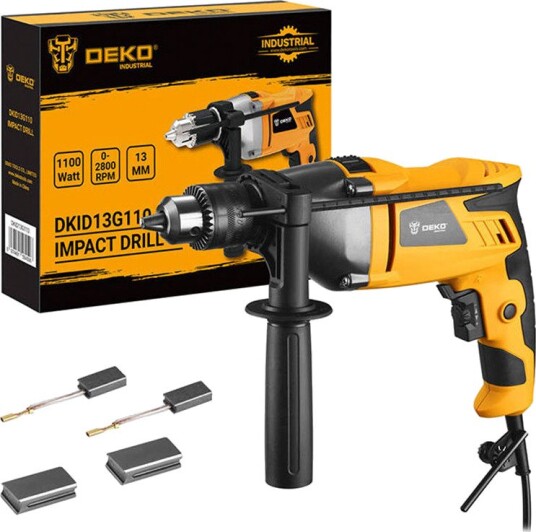 Deko Tools Slagbormaskin (1100 w)