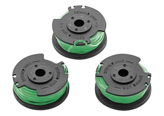 Krcher LTR grass trimmer spool with line - 3 pieces