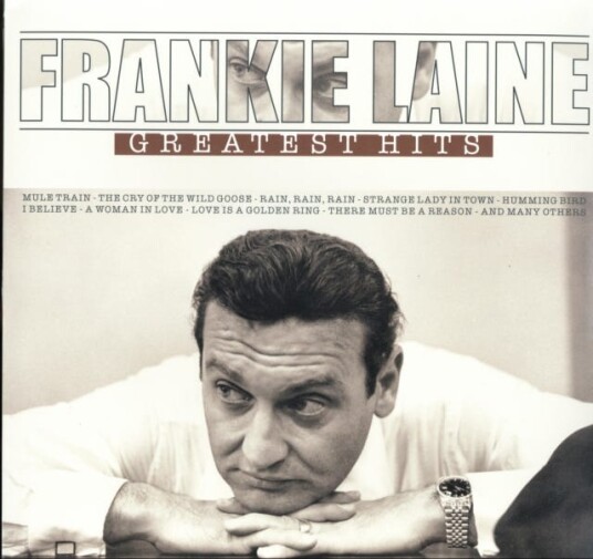 Frankie Laine  Greatest Hits  LP/Vinyl