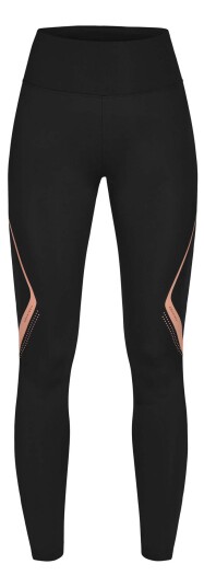 Röhnisch Women's Speed Line Tights Obsidian Black S, Obsidian Black