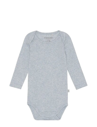 GoBabyGo Hazel Body Long Sleeve Blue 80