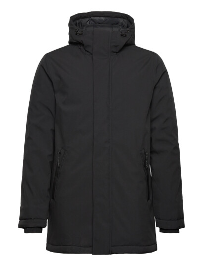 Knowledge Cotton Apparel Climate Shell Jacket - Grs/Vegan - Black - M