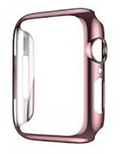 Devia Gold plated Series Deksel til Apple Watch 44mm Rosegull
