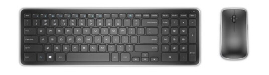 Dell Km714, Full-Size (100%), Trådløs, Rf Kabel-Fri, Qwerty, Sort, Mus Inkludert Dell Km714, Full-Size (100%), Trådløs, Rf Kabel-Fri, Qwerty, Sort, Mus Inkludert