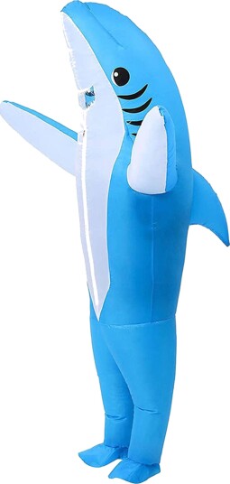 Original Cup Oppblåsbar Hai COS-SHARK
