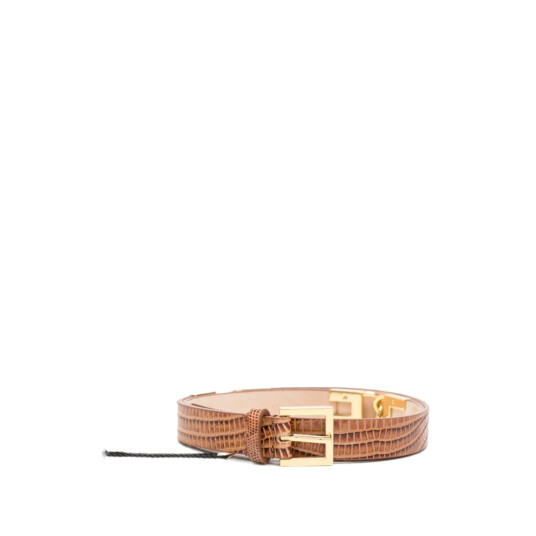 Elisabetta Franchi Dame Accessories Brun S,