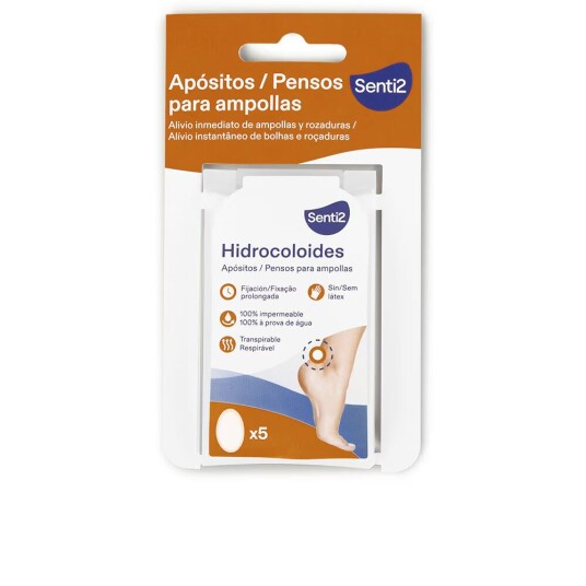 SENTI2 hydrocolloid bandages for ampoules 5 u