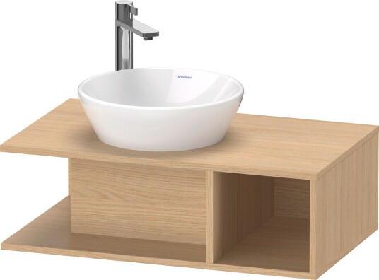 Duravit D-Neo Compact Servantskap 800x480 mm Natural Oak