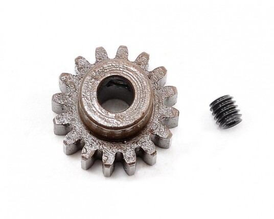 Robinson Racing 1216 Extra Hard Steel Mod1 Pinion Gear 5mm Bore Robinson Racing 1216 Extra Hard Steel Mod1 Pinion Gear 5mm Bore