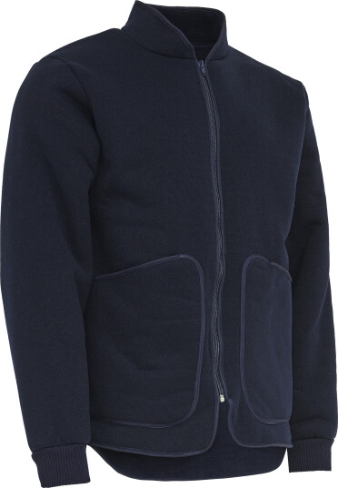 Elka Fiberpelsjakke - Marine - 4XL