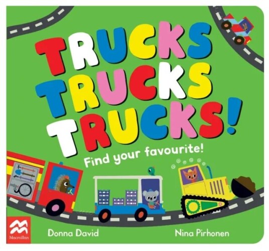 Trucks Trucks Trucks! av Donna David Trucks Trucks Trucks! av Donna David