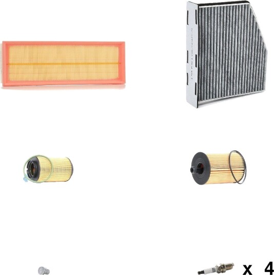 Servicepakke RIDEX 4682P4034