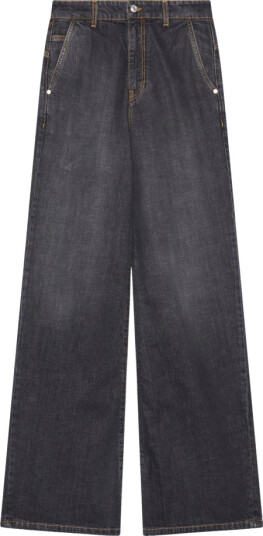 Gcds Dame Jeans Svart W26,