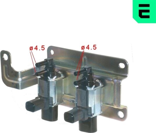 ERA 556131 Ventil, sekundærluft - sugesystem