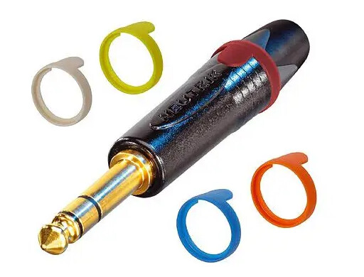 Neutrik orange ring for PX-jack plugg