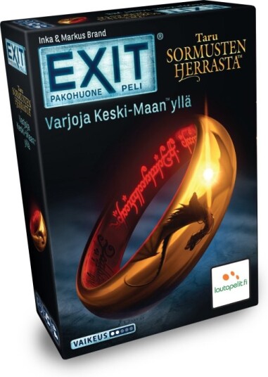 EXIT Ringenes Herre: Skygger over Sentral-Jorden rømningsromspill for barn EXIT Ringenes Herre: Skygger over Sentral-Jorden rømningsromspill for barn