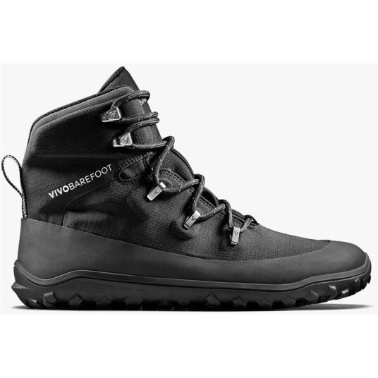 Vivobarefoot Tracker Textile At Mens Black Black 42