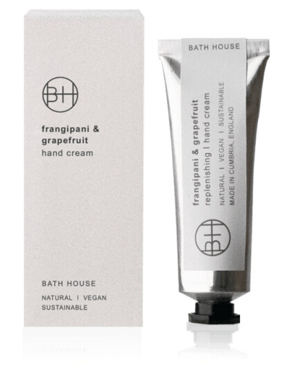 Bath House, Handcream Frangipani & Grapefruit