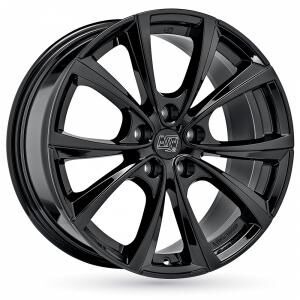 MSW 27T Gloss Black 10,5x19 5/120 ET45 B64.1 MSW 27T Gloss Black 10,5x19 5/120 ET45 B64.1