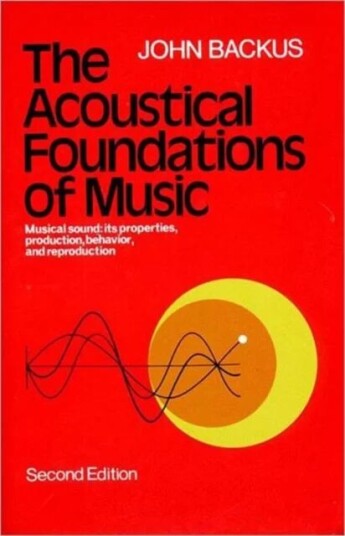 The Acoustical Foundations Of Music Av John Backus