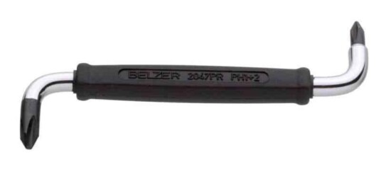 Bahco Vinkelskrutrekker 2047PR 200 mm, PH3/PH4 Bahco Vinkelskrutrekker 2047PR 200 mm, PH3/PH4
