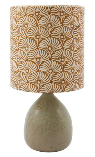House Doctor Flores Bordlampe Sand