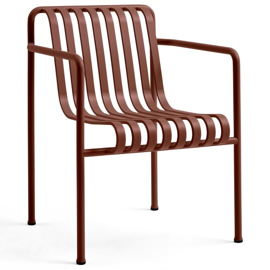 HAY Palissade Dining Armchair Iron Red HAY Palissade Dining Armchair Iron Red