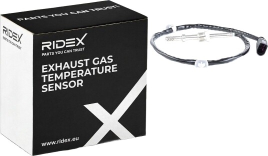 RIDEX 3938E0076 Sensor, eksostemperatur