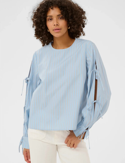 Kaffe Kalevia Blouse   Blue   36