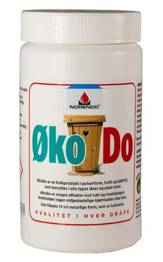 Luktfjerner Norenco til Utedo Øko-do 1 liter