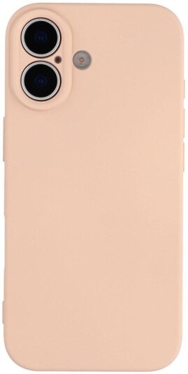 EIDERWOOD iPhone 17 Fôret Fleksibelt Plast Deksel Rosa EIDERWOOD iPhone 17 Fôret Fleksibelt Plast Deksel Rosa