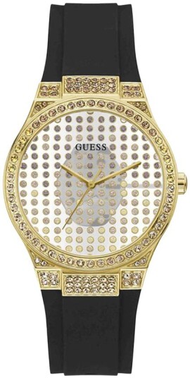 Guess Dameklokke GW0482L1 Radiance Hvit/Gummi Ø39 mm
