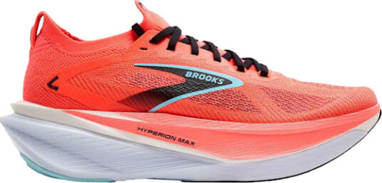 Brooks Hyperion Max 3 Herre Fiery Coral/Black/Atomizer 46