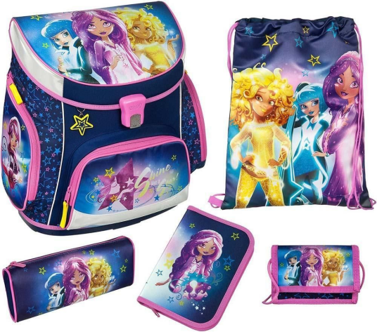 Disney Star Darlings Skolesekksett 5 deler