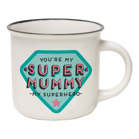 KIDEK Kopp Super Mummy