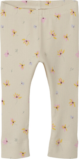 Name It Tasha legging til baby   summer sand (50)   50